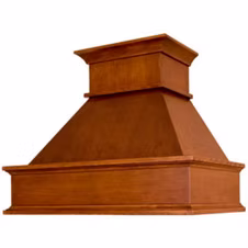The G Simple Series hood has a classic design that will look great in any kitchen.
