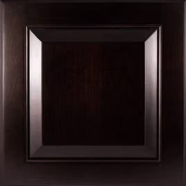 View the espresso on cherry wood color from LaFata Cabinets.