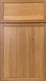 Wood Type: White rift oak


Finish: Natural


This Door Style comes in a variety of different wood types and finishes.