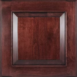 View the cognac on maple wood color from LaFata Cabinets.
