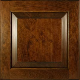 View the danish on cherry wood color from LaFata Cabinets.