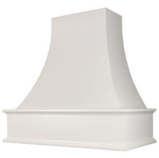 The E-Series Simple Hood is a sleek and stylish range hood.