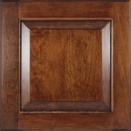 View the clove on maple wood color from LaFata Cabinets.