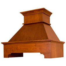 The GDP1 Series hood has a classic design that will look great in any kitchen.