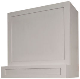 The L2BP1 Series is an elegant hearth style hood.