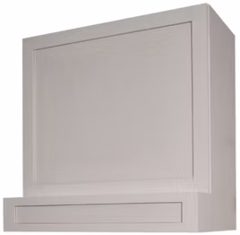 The L2BP1 Series is an elegant hearth style hood.