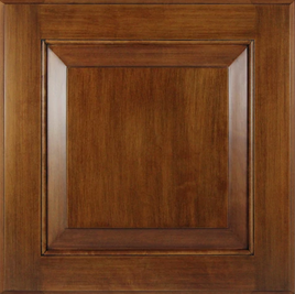 View our hazelnut on maple wood color from LaFata Cabinets.