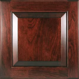 View the cherrytone on cherry wood color from LaFata Cabinets.