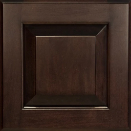 View our mocha on maple wood color from LaFata Cabinets.