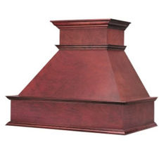 The G Series hood has a classic design that will look great in any kitchen.